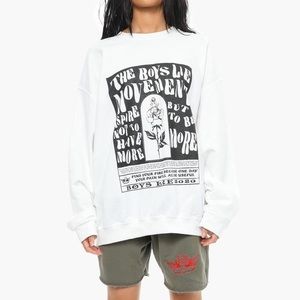 Boys Lie The Movement Crewneck Sweatshirt